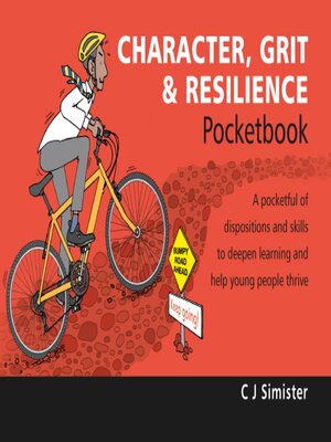 cover image of Character, Grit & Resilience Pocketbook